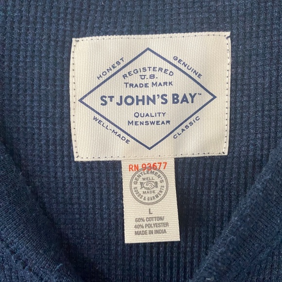 Mens Long Sleeve Thermal Top - Picture 4 of 4